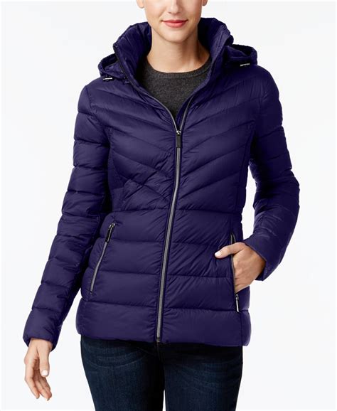 michael kors petite packable jackets.